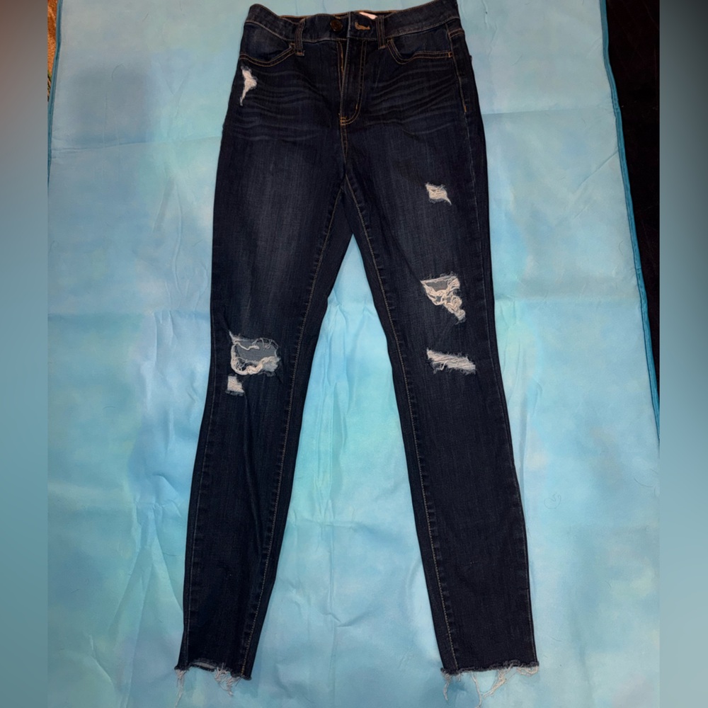 Ripped Jeggings
Kohls brand
Worn 2 times